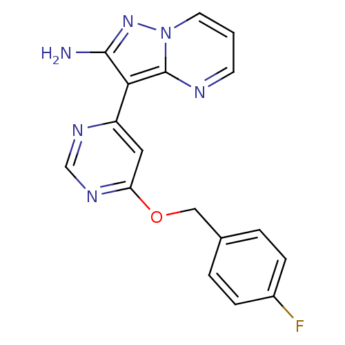 Chemical structure of BindingDB Monomer ID 50303066