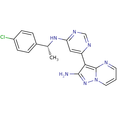 Chemical structure of BindingDB Monomer ID 50303069