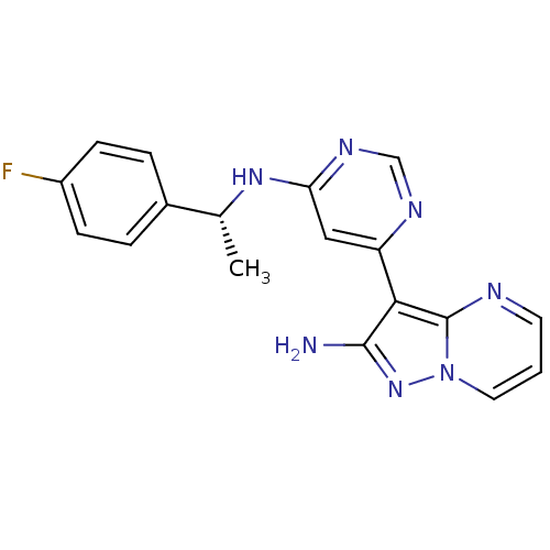 Chemical structure of BindingDB Monomer ID 50303070