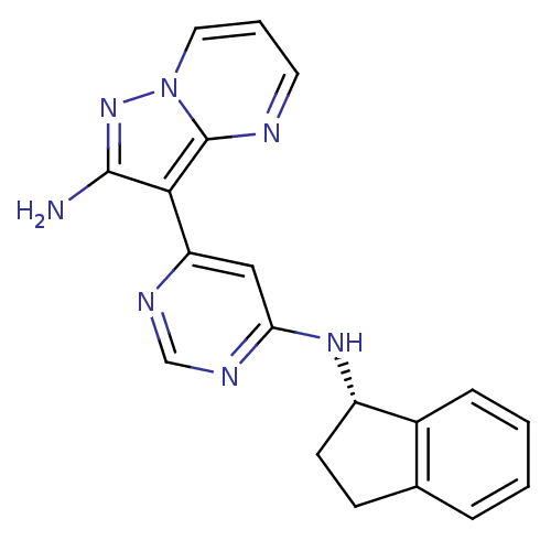 Chemical structure of BindingDB Monomer ID 50303071