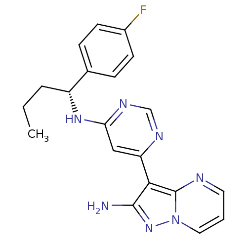 Chemical structure of BindingDB Monomer ID 50303075