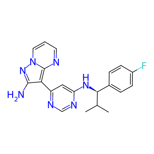 Chemical structure of BindingDB Monomer ID 50303076