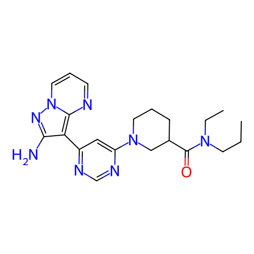 Chemical structure of BindingDB Monomer ID 50303078