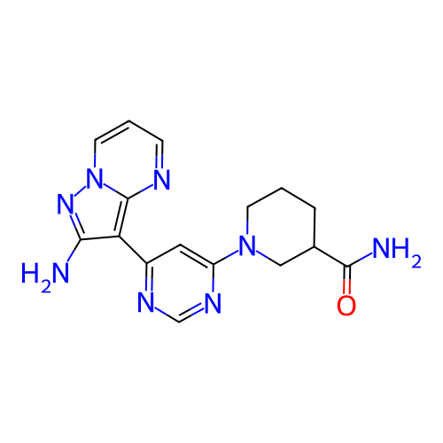 Chemical structure of BindingDB Monomer ID 50303081