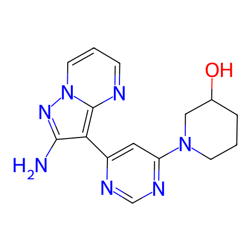 Chemical structure of BindingDB Monomer ID 50303085