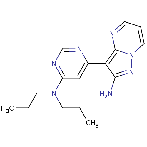 Chemical structure of BindingDB Monomer ID 50303087