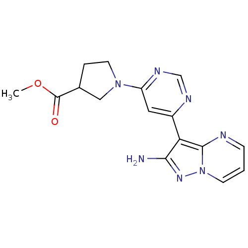 Chemical structure of BindingDB Monomer ID 50303088