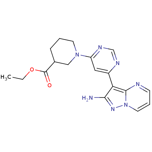 Chemical structure of BindingDB Monomer ID 50303089