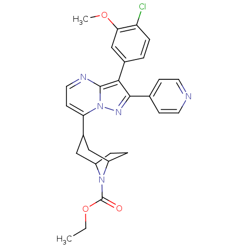 Chemical structure of BindingDB Monomer ID 50303093