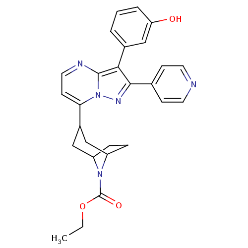 Chemical structure of BindingDB Monomer ID 50303094