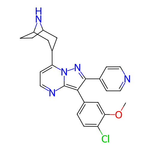 Chemical structure of BindingDB Monomer ID 50303096
