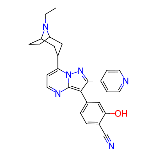 Chemical structure of BindingDB Monomer ID 50303101