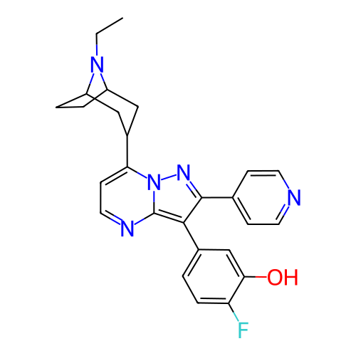 Chemical structure of BindingDB Monomer ID 50303102
