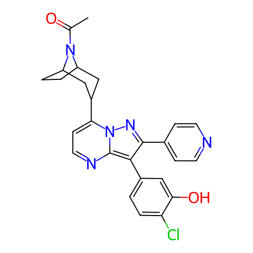 Chemical structure of BindingDB Monomer ID 50303103