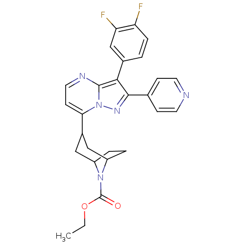 Chemical structure of BindingDB Monomer ID 50303104