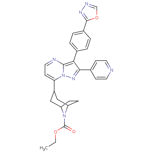 Chemical structure of BindingDB Monomer ID 50303105