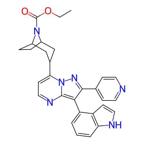 Chemical structure of BindingDB Monomer ID 50303107