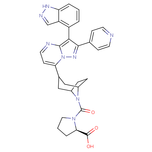 Chemical structure of BindingDB Monomer ID 50303111