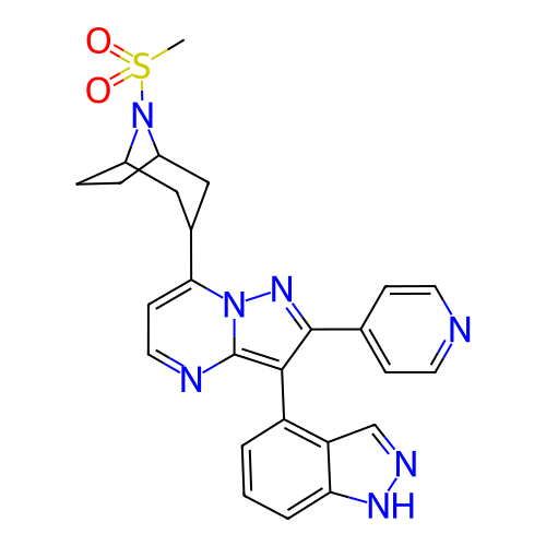 Chemical structure of BindingDB Monomer ID 50303112