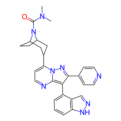 Chemical structure of BindingDB Monomer ID 50303113
