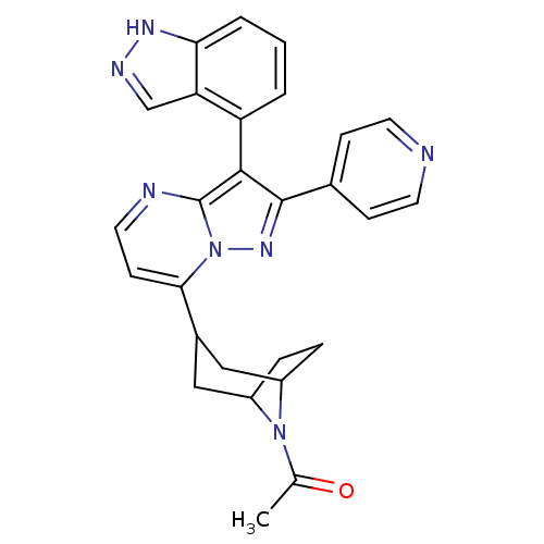 Chemical structure of BindingDB Monomer ID 50303115