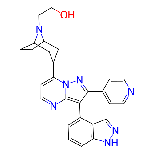Chemical structure of BindingDB Monomer ID 50303116