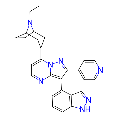 Chemical structure of BindingDB Monomer ID 50303118