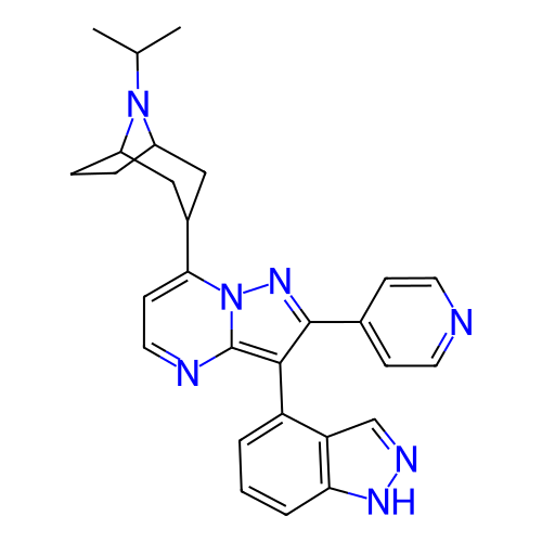 Chemical structure of BindingDB Monomer ID 50303119