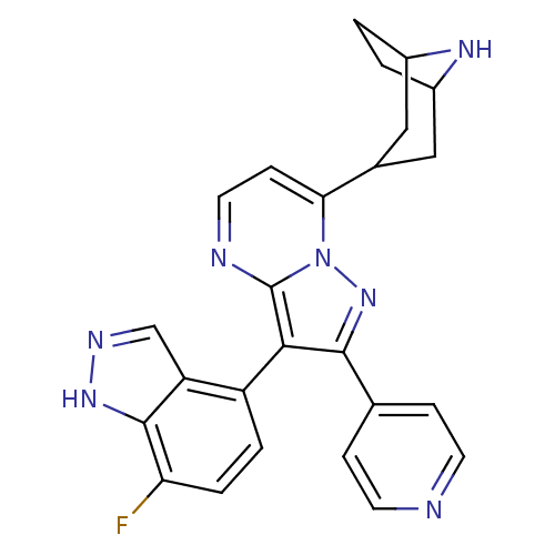 Chemical structure of BindingDB Monomer ID 50303124