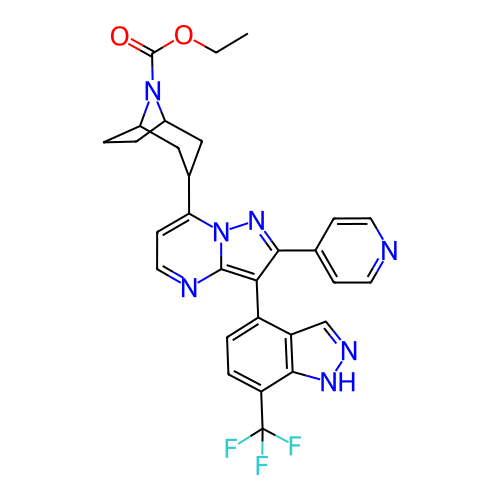 Chemical structure of BindingDB Monomer ID 50303125