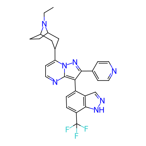Chemical structure of BindingDB Monomer ID 50303126