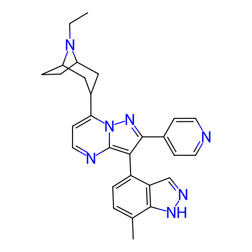 Chemical structure of BindingDB Monomer ID 50303128