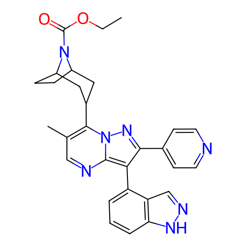Chemical structure of BindingDB Monomer ID 50303129