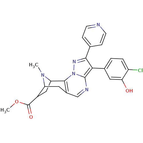 Chemical structure of BindingDB Monomer ID 50303130