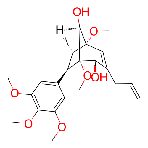 Chemical structure of BindingDB Monomer ID 50303141