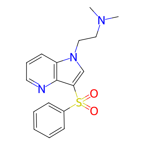 Chemical structure of BindingDB Monomer ID 50303158