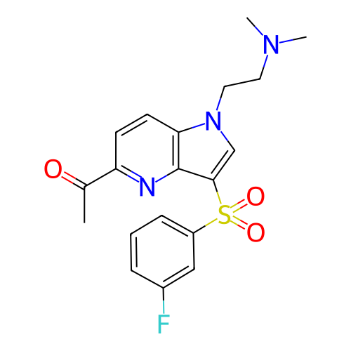 Chemical structure of BindingDB Monomer ID 50303162