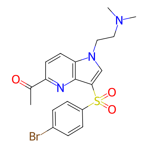 Chemical structure of BindingDB Monomer ID 50303163