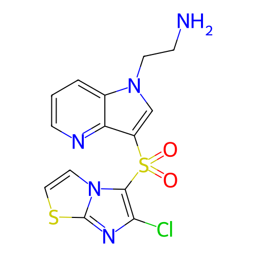 Chemical structure of BindingDB Monomer ID 50303168