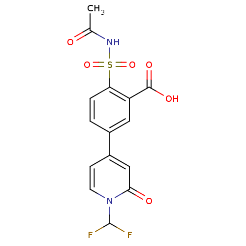 Chemical structure of BindingDB Monomer ID 50303169