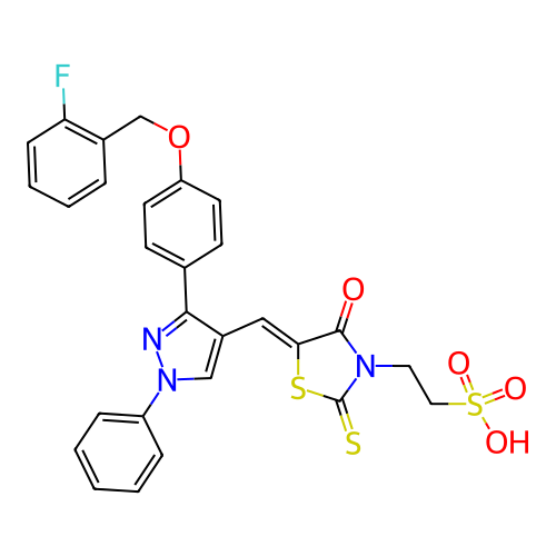 Chemical structure of BindingDB Monomer ID 50303174