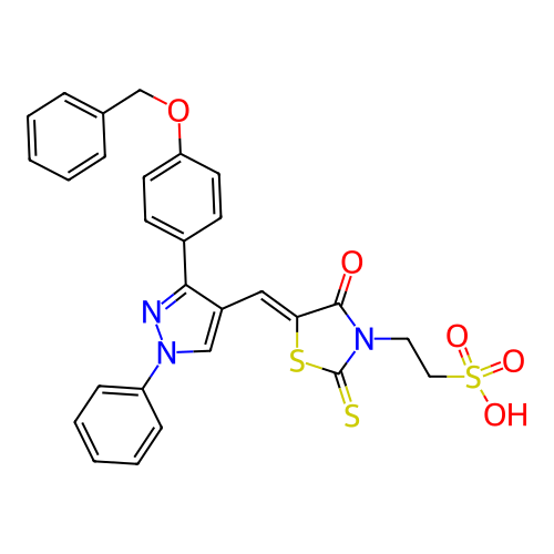 Chemical structure of BindingDB Monomer ID 50303175