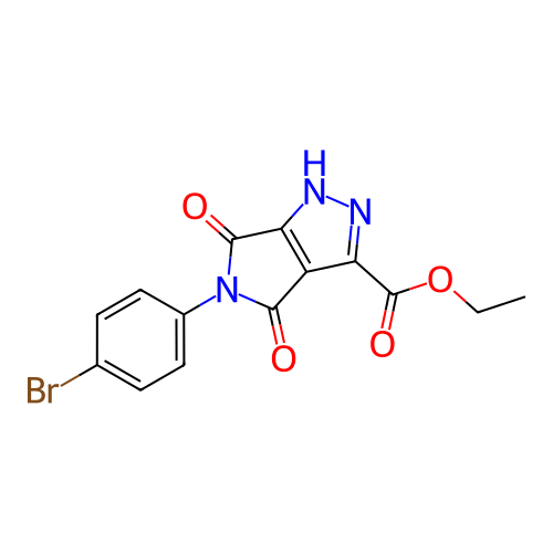 Chemical structure of BindingDB Monomer ID 50303180