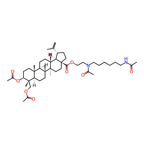 Chemical structure of BindingDB Monomer ID 50303198