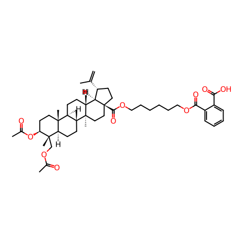 Chemical structure of BindingDB Monomer ID 50303199