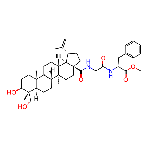 Chemical structure of BindingDB Monomer ID 50303203