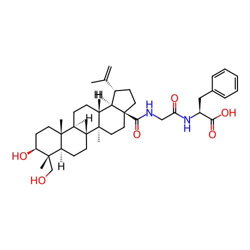 Chemical structure of BindingDB Monomer ID 50303204