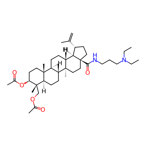 Chemical structure of BindingDB Monomer ID 50303207