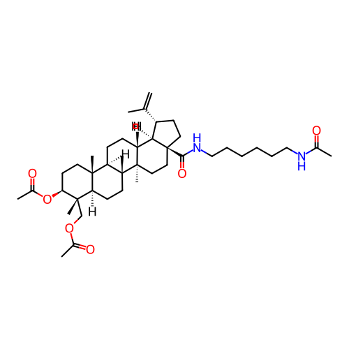 Chemical structure of BindingDB Monomer ID 50303210