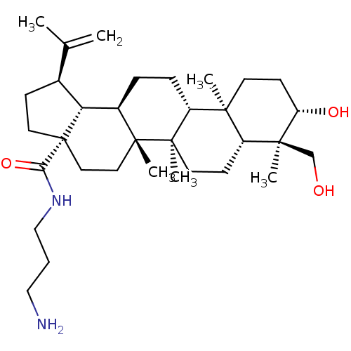Chemical structure of BindingDB Monomer ID 50303211